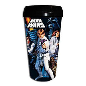 Star Wars A New Hope 16 Ounce Plastic Travel Mug