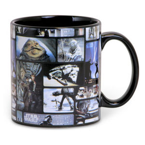 Star Wars Photo Grid 20 Ounce Jumbo Ceramic Mug