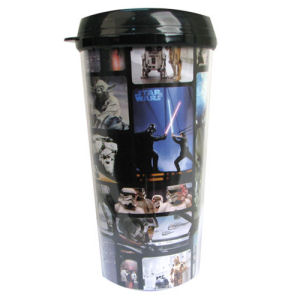 Star Wars Photo Grid 16 Ounce Travel Mug