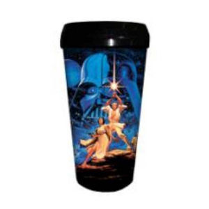 Star Wars Classic 16 Ounce Plastic Travel Mug
