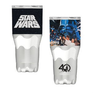 Star Wars 40th Aniversary 30 Ounce Stainless Steel Vacuum Tumbler