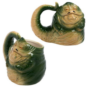 Star Wars Jabba the Hutt 20 Ounce Sculpted Mug