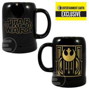 Star Wars The Last Jedi Rebel Symbol 20 Ounce Ceramic Stein