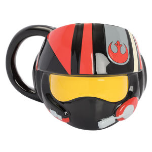 Star Wars The Last Jedi Resistance Pilot Helmet Premium Sculpted Ceramic Mug