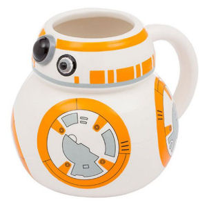 Star Wars The Force Awakens BB-8 18 Ounce Ceramic Sculpted Mug