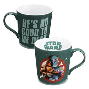 Star Wars Boba Fett 12 Ounce Ceramic Mug