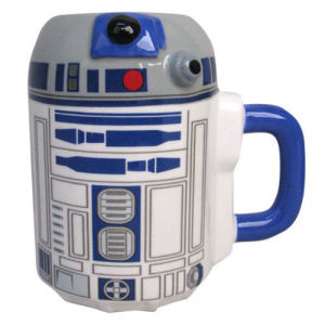 Star Wars R2-D2 20 Ounce Ceramic Sculpted Mug