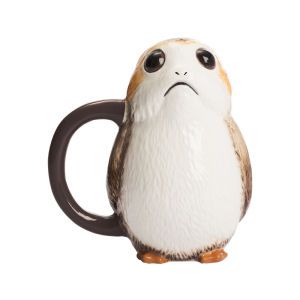 Star Wars The Last Jedi Porg Ceramic Sculpted Mug