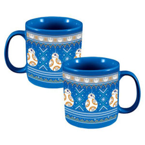 Star Wars BB-8 Ugly Sweater 20 Ounce Ceramic Mug