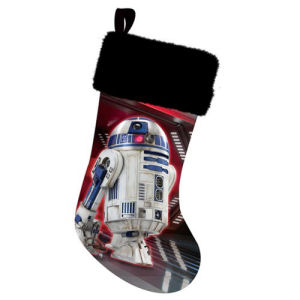 Star Wars R2-D2 Stocking with Sound