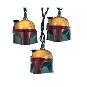 Star Wars Boba Fett Helmet Light Set