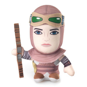 Star Wars Episode VII The Force Awakens Rey Super Deformed Plush