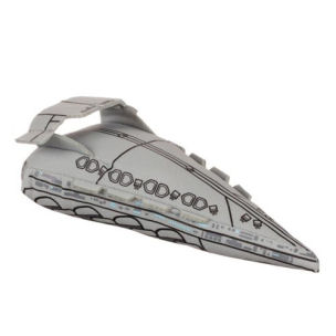 Star Wars The Last Jedi Mega Destroyer Vehicle Plush