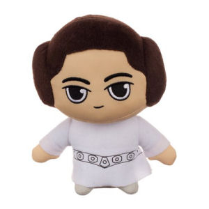 Star Wars The Last Jedi Leia 6.5 Inch Super Deformed Plush