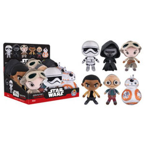 Star Wars The Force Awakens 8 Inch Galactic Plushies Display Case