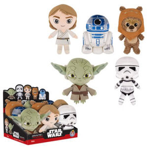 Star Wars Classic 8 Inch Galactic Plushies Wave 2 Case