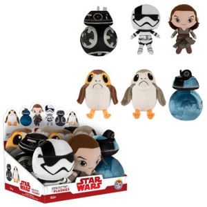 Star Wars The Last Jedi Galactic Plushies Display Case