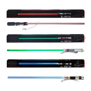 Star Wars Force Awakens Force FX Deluxe Lightsabers Wave 4
