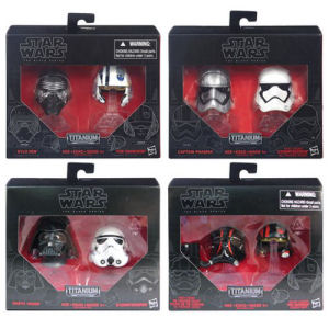 Star Wars Black Series Die-Cast Metal Helmets Wave 2 Case