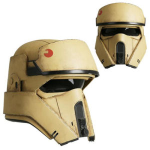 Star Wars Rogue One Scarif Shoretrooper Helmet Prop Replica