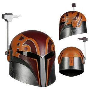 Star Wars Rebels Sabine Wren Helmet Prop Replica
