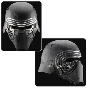 Star Wars The Force Awakens Kylo Ren Helmet Premier Line Accessory Prop Replica