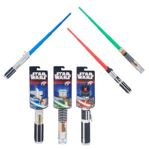 Star Wars The Force Awakens Bladebuilders Extendable Lightsabers Wave 1 Case