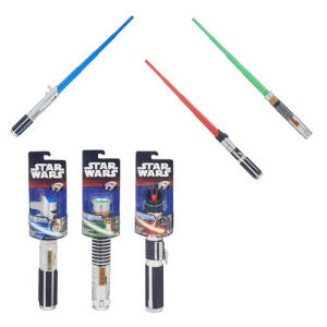 Star Wars The Force Awakens Extendable Lightsabers