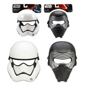 Star Wars The Force Awakens Masks Wave 1 Case
