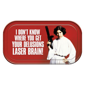 Star Wars Princess Leia Magnetic Mini Tin Sign