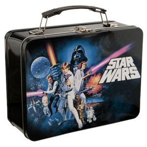 Star Wars A New Hope Large Lunchbox Tin Tote