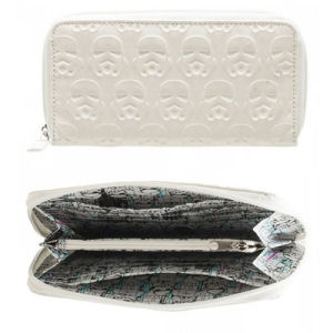 Star Wars Stormtrooper White Large Zip-Around Wallet