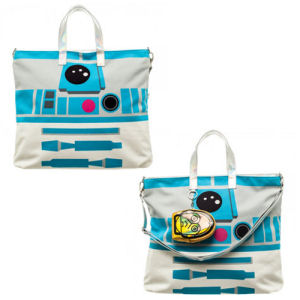 Star Wars R2-D2 Tote Bag with C-3PO Coin Pouch