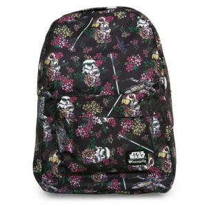 Star Wars Floral Stormtrooper Print Backpack