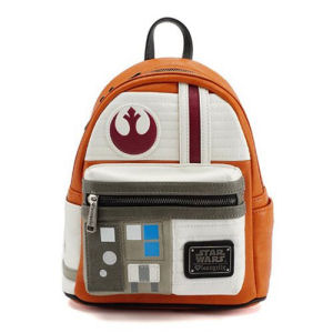 Star Wars Rebel Pilot Cosplay Mini Backpack