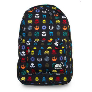 Star Wars Multi Symbol Print Backpack