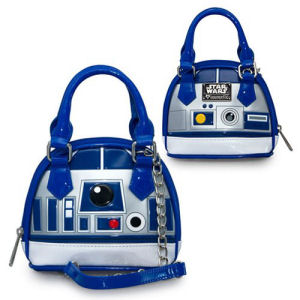 Star Wars R2-D2 Micro Mini Dome Crossbody Purse
