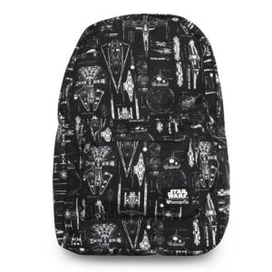 Star Wars The Force Awakens Ship Blueprint Backpack