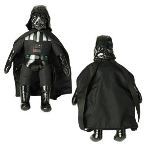 Star Wars Darth Vader 17 Inch Plush Backpack