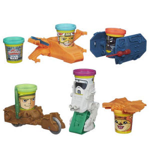 Star Wars Play-Doh Vehicle 2-Packs Wave 1 Case