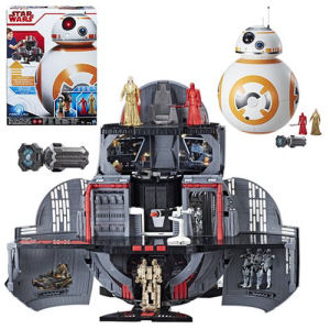 Star Wars The Last Jedi BB-8 2-In-1 Mega Playset with Force Link and Action Figures
