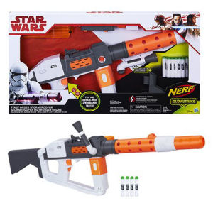 Star Wars The Last Jedi First Order Stormtrooper Nerf GlowStrike Blaster