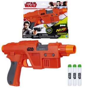 Star Wars The Last Jedi Nerf Poe Dameron Nerf GlowStrike Blaster