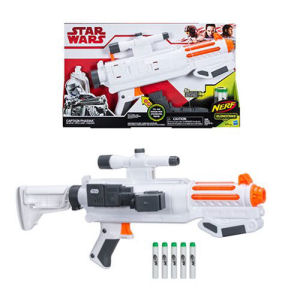 Star Wars The Last Jedi Nerf Captain Phasma Nerf GlowStrike Blaster