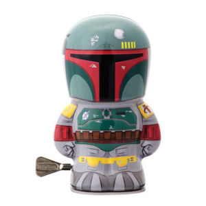 Star Wars Boba Fett 4 Inch Windup Bebot