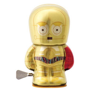 Star Wars The Force Awakens C-3PO 4 Inch Windup Bebot