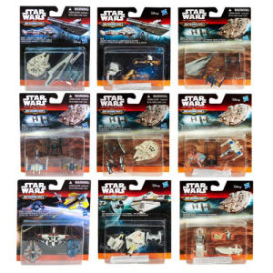 Star Wars The Force Awakens MicroMachines 3-Pack Vehicles Wave 2