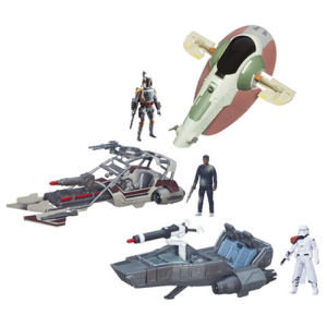Star Wars The Force Awakens Class II Vehicles Wave 2 Case