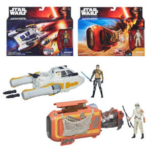 Star Wars The Force Awakens Deluxe Class I Vehicles Wave 1 Case