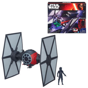Star Wars The Force Awakens Class II Deluxe First Order TIE Fighter Vehicle